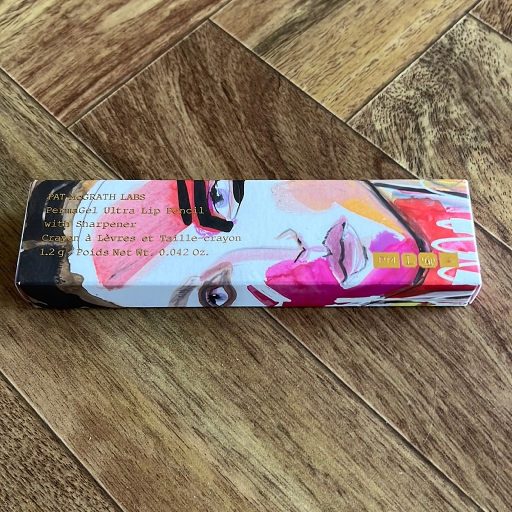 Pat McGrath PermaGel Ultra Lip Pencil with Sharpener in Deep Dive